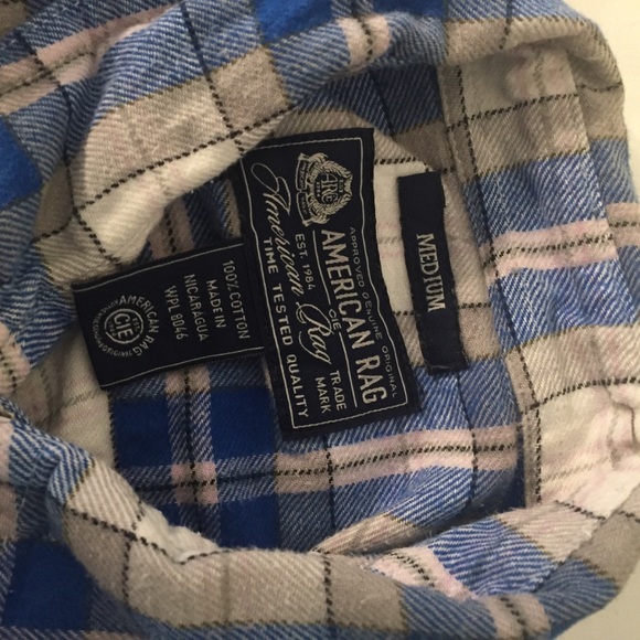 American Rag Flannel - Picture 6 of 6